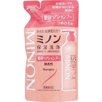 미노온약용헤어샴푸리필 380ml 다이이치산쿄 헬스케어