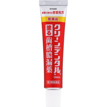 클린 덴탈 바르는 치조농루약 8g 다이이치산쿄 헬스케어