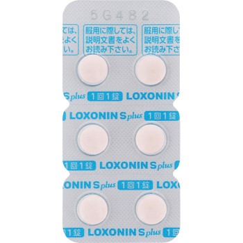 록소닌 S 플러스 12정 다이이치산쿄 헬스케어