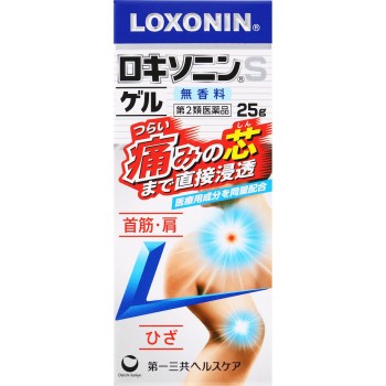 록소닌S 겔 25g 다이이치산쿄 헬스케어