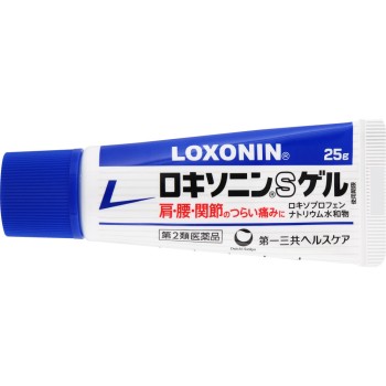 록소닌S 겔 25g 다이이치산쿄 헬스케어