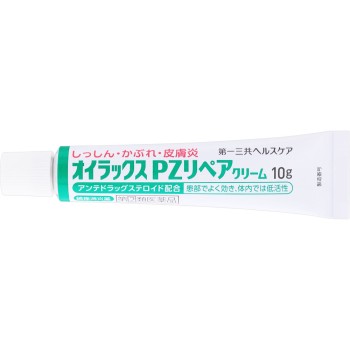 오이라쿠스PZ리페아크림 10g 다이이치산쿄 헬스케어