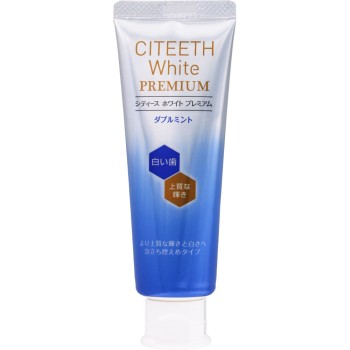 시티스 화이트 프리미엄 더블 민트 70g 다이이치산쿄 헬스케어