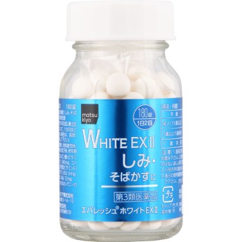 마츠키요 에바렛슈 화이트 EX II 180정