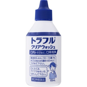 트라플 클리어워시 65ml 다이이치산쿄 헬스케어