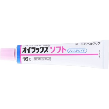 오이락소 소프트 16g 다이이치산쿄 헬스케어