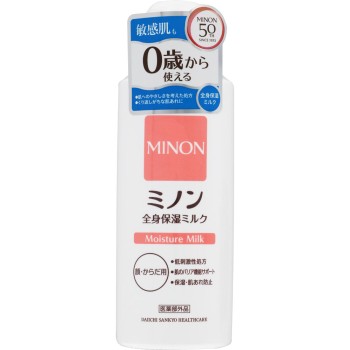 미논 전신 보습 밀크 200ml 다이이치산쿄 헬스케어 (의약부외품)