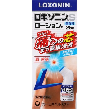록소닌S 로션a 25g 다이이치산쿄 헬스케어