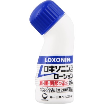 록소닌S 로션a 25g 다이이치산쿄 헬스케어