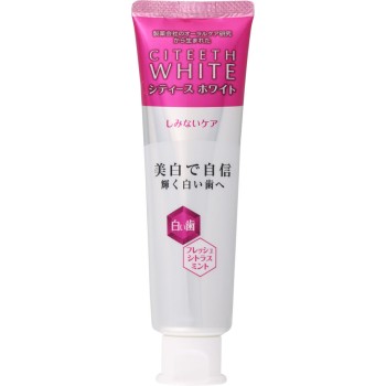 시티즈 화이트 얼룩 케어 110g 다이이치산쿄 헬스케어