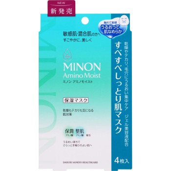 미노온 아미노모이스트 22ml×4매입 다이이치산쿄 헬스케어