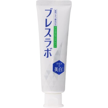 브레스라보 멀티+미백 케어 크리스탈 클리어 민트 90g 다이이치산쿄 헬스케어