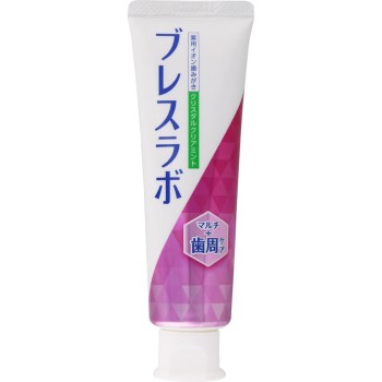 브레스라보 멀티+ 치주케어 크리스탈클리어민트 90g 다이이치산쿄 헬스케어