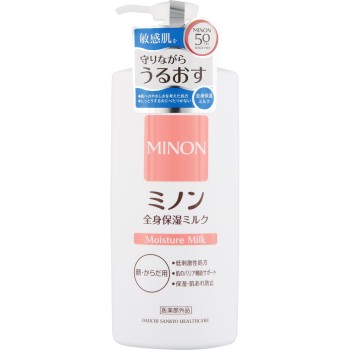 미논 전신 보습 밀크 400ml 다이이치산쿄 헬스케어 (의약부외품)
