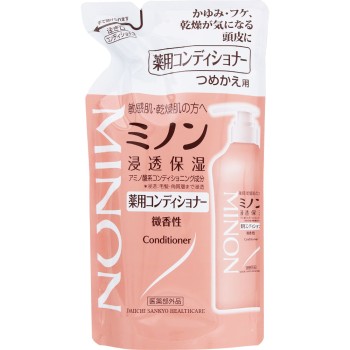 미노온약용컨디셔너 380ml 다이이치산쿄 헬스케어