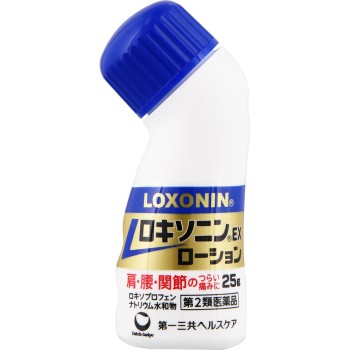 록소닌EX 로션 25g 다이이치산쿄 헬스케어