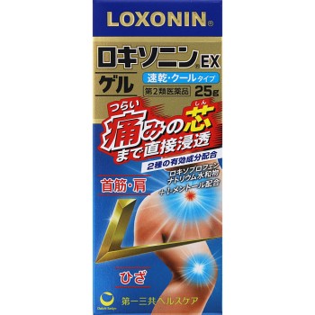 록소닌EX겔 25g 다이이치산쿄 헬스케어