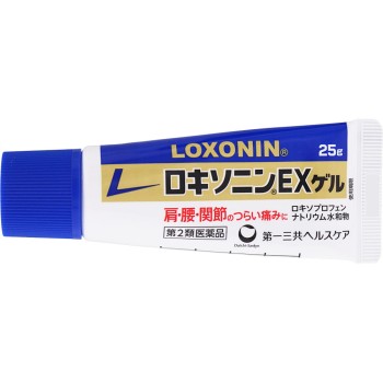 록소닌EX겔 25g 다이이치산쿄 헬스케어