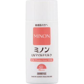 미논 UV 마일드 밀크 80ml 다이이치산쿄 헬스케어 (의약부외품)