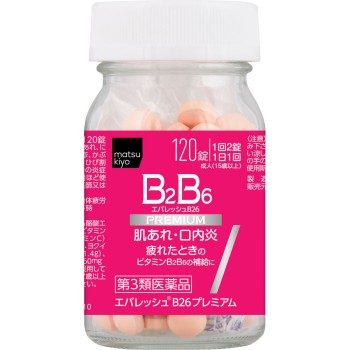 마츠키요 에바렛슈 B26 프리미엄 120정