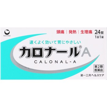 카로날 A 24정 다이이치산쿄 헬스케어