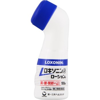 록소닌S로션a 50g 다이이치산쿄 헬스케어