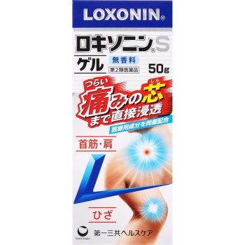 록소닌S겔 50g 다이이치산쿄 헬스케어