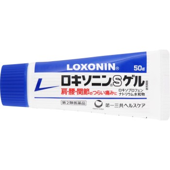록소닌S겔 50g 다이이치산쿄 헬스케어