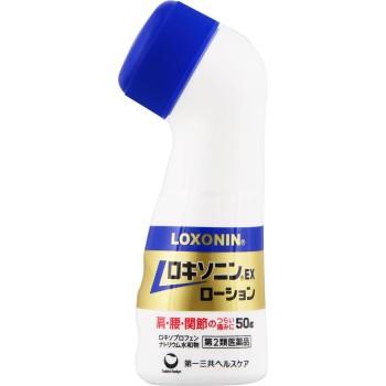 록소닌EX로션 50g 다이이치산쿄 헬스케어