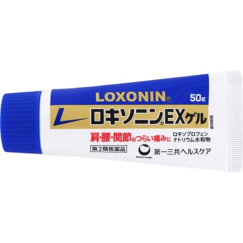 록소닌EX겔 50g 다이이치산쿄 헬스케어