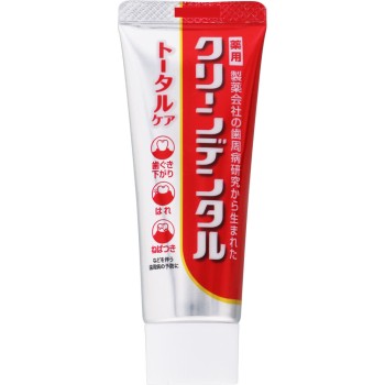 클린덴탈 토털케어 50g 다이이치산쿄 헬스케어