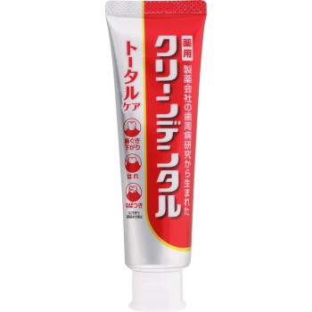 클린 덴탈 토탈 케어 100g 다이이치산쿄 헬스케어