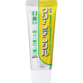 클린 덴탈 구취 케어 50g 다이이치산쿄 헬스케어