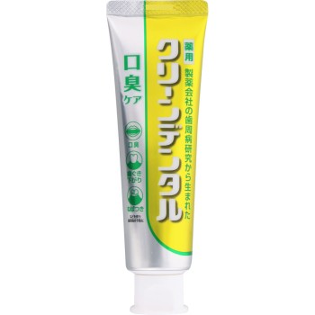 클린덴탈 구취케어 100g 다이이치산쿄 헬스케어