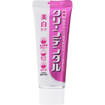 클린덴탈 미백케어 50g 다이이치산쿄헬스케어
