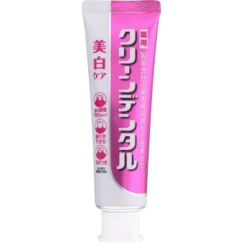 클린덴탈 미백 케어 100g 다이이치산쿄 헬스케어