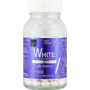 마츠키요 에바렛슈 화이트 프리미엄 180정