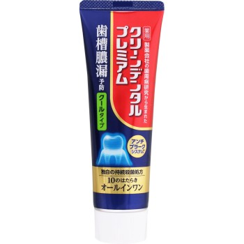 클린 덴탈 프리미엄 쿨 타입 150g 다이이치산쿄 헬스케어