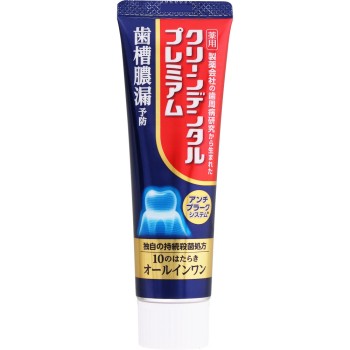 클린덴탈 프리미엄 100g 다이이치산쿄 헬스케어 (의약외품)