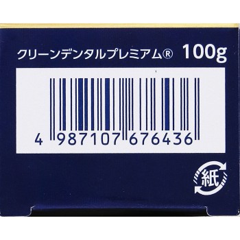 클린덴탈 프리미엄 100g 다이이치산쿄 헬스케어 (의약외품)