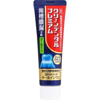 클린덴탈 프리미엄 쿨타입 100g 다이이치산쿄 헬스케어