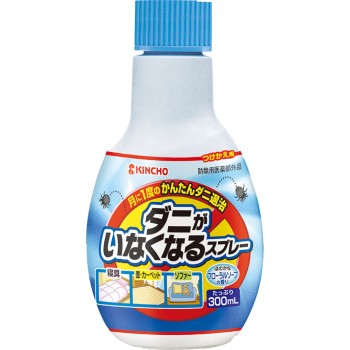 진드기가 없어지는 스프레이 구제·방지 비누 향 (다다미·침구·소파에) 교체 300ml 다이니혼죠추기쿠