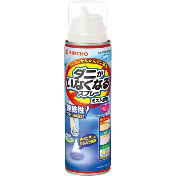 진드기가 없어지는 스프레이 미스트 분사 구제·방지 무취성 (다다미·침구·소파에) 200ml 다이닛폰 제충국 (의약외품)