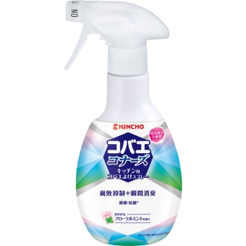코바에코나즈 주방용 스프레이 부패억제 플로럴민트향 250ml 대일본제충국