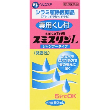 스미스린L 샴푸 타입 80ml 다이니혼죠충국