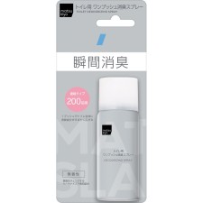 마츠키요 화장실용 원푸시 소취스프레이 무향성 45ml