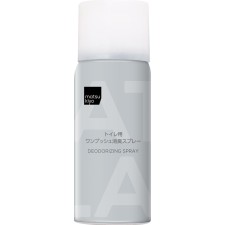 마츠키요 화장실용 원푸시 소취스프레이 무향성 45ml