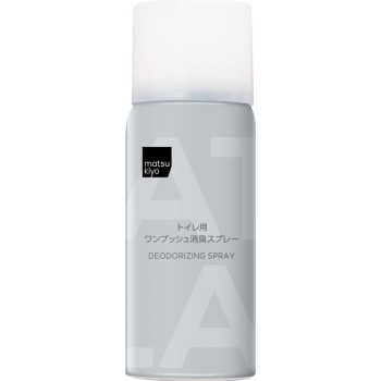 마츠키요 화장실용 원푸시 소취스프레이 무향성 45ml