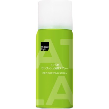 마츠키요 화장실용 원푸시 소취 스프레이 시트러스 소프 45ml