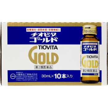 치오비타 골드 30ml×10병 다이호약품